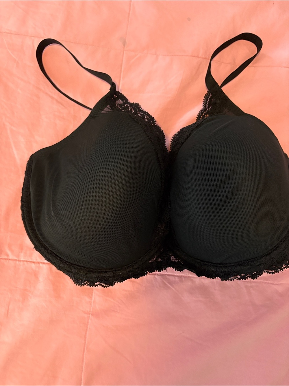 Natori black bra 34DDD new